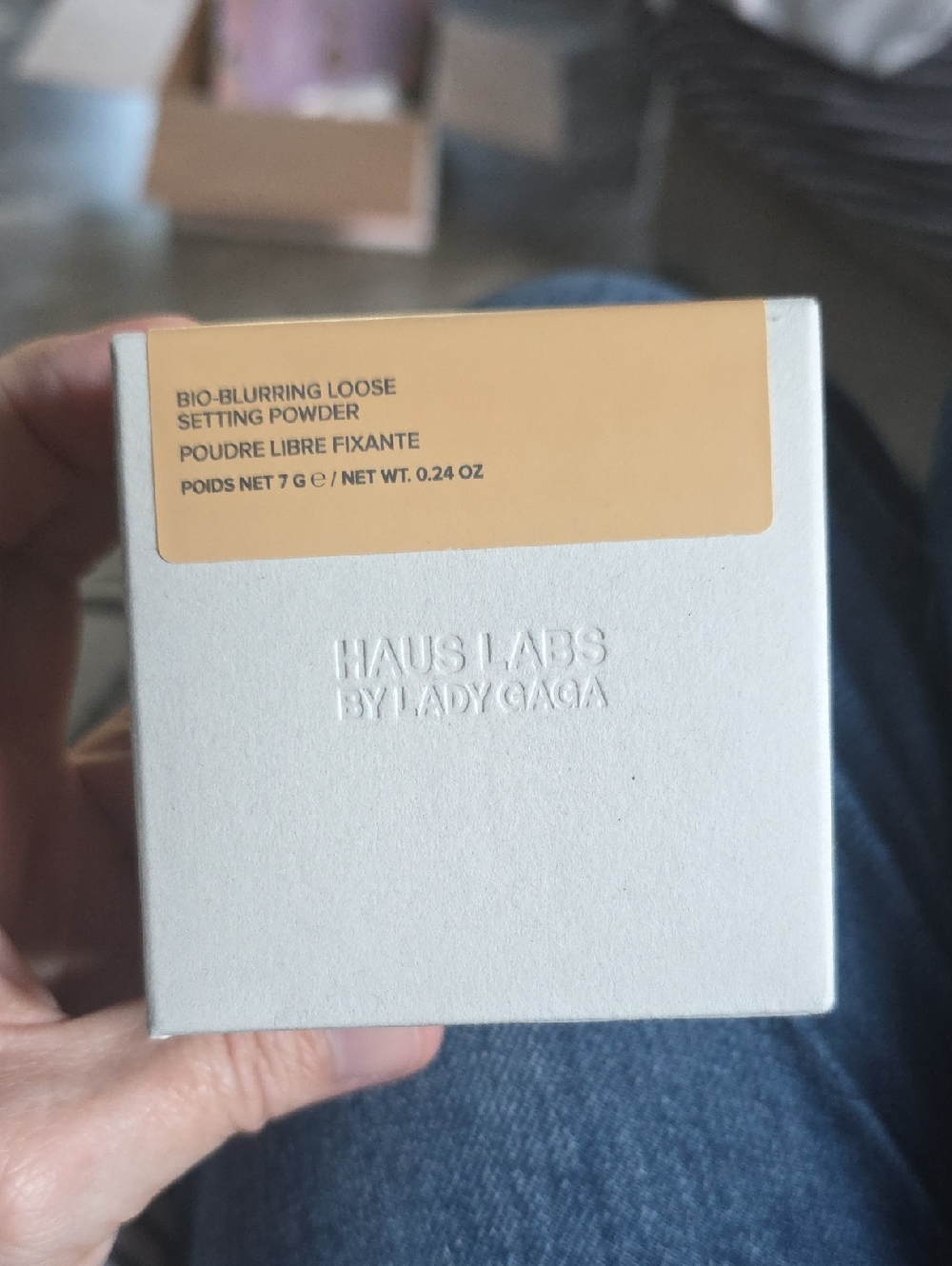 Haus labs by lady gaga  bio- blaring loose setting powder